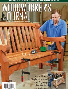 Woodworker’s Journal – June 2020