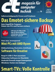 c’t Magazin – 25 April 2020