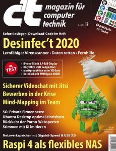 c’t Magazin Nr 12 – 23 Mai 2020