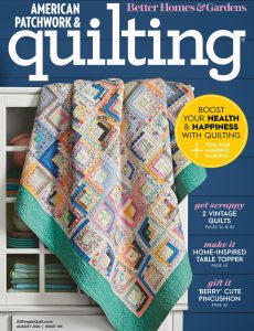 American Patchwork & Quilting – August 2020