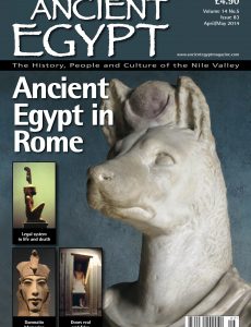 Ancient Egypt – April-May 2014