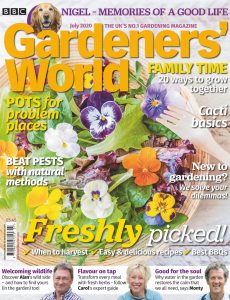 BBC Gardeners’ World – July 2020