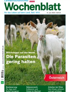 Bayerisches Landwirtschaftliches Wochenblatt Oesterreich – 10  Juni 2020