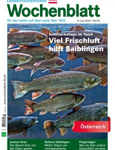 Bayerisches Landwirtschaftliches Wochenblatt Oesterreich – 18  Juni 2020