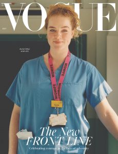 British Vogue – July 2020