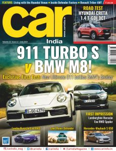 Car India – June 2020