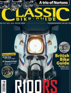 Classic Bike Guide – June 2020