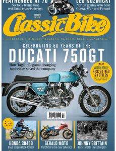 Classic Bike UK – July 2020