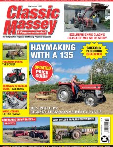 Classic Massey – July-August 2020