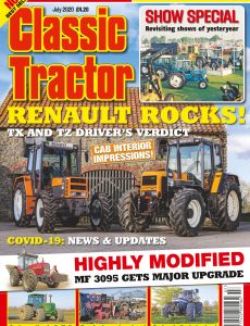 Classic Tractor – July 2020