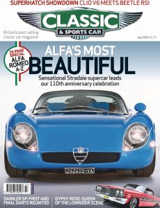 Classic & Sports Car UK – July 2020