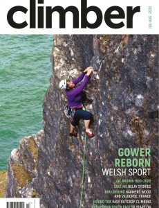 Climber – July-August 2020