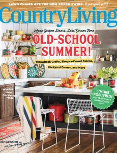 Country Living USA – July-August 2020