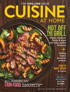 Cuisine at Home – July-August 2020