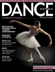 Dance Australia – June-Juy-August 2020