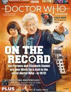 Doctor Who Magazine – Issue 553 – August 2020