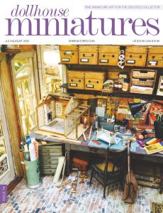 Dollhouse Miniatures – Issue 76 – July-August 2020