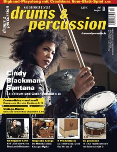 Drums & Percussion – Juli-August 2020