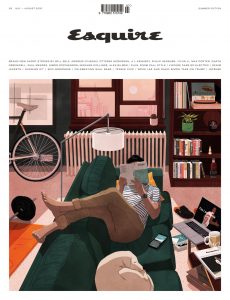 Esquire UK – July-August 2020