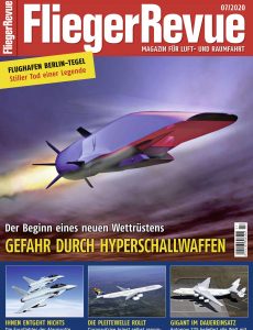 FliegerRevue – Juli 2020