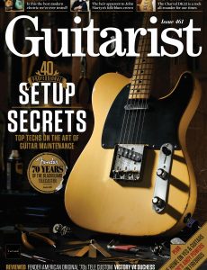 Guitarist – August 2020