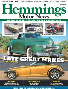 Hemmings Motor News – July 2020