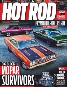 Hot Rod – August 2020