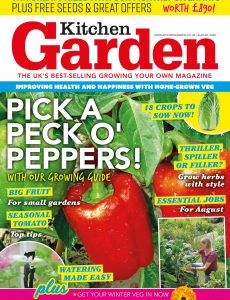 Kitchen Garden – August 2020