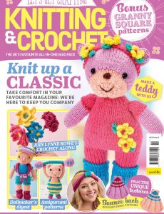 Let’s Get Crafting Knitting & Crochet – June 2020