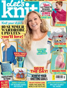 Let’s Knit – Issue 159 – July 2020