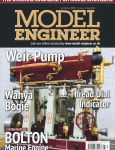 Model Engineer – Issue 4641 – 19 June 2020