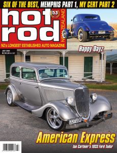 NZ Hot Rod – July 2020