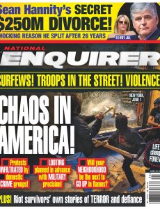 National Enquirer – 22 June 2020