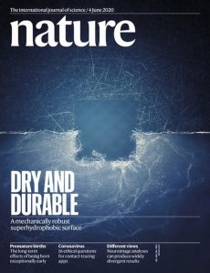 Nature - 4 2020 - Free PDF download