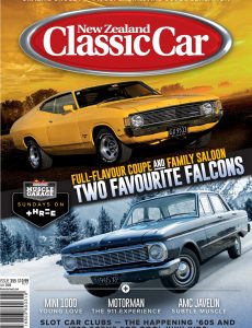 New Zealand Classic Car – July 2020