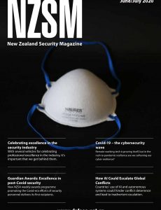 New Zealand Security Magazine – June-July 2020