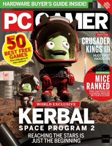 PC Gamer USA – August 2020