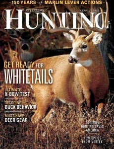 Petersen’s Hunting – August 2020