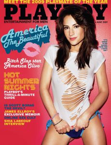 Playboy USA – June 2009