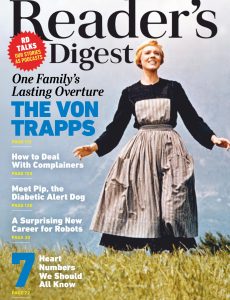 Reader’s Digest Australia & New Zealand – July 2020