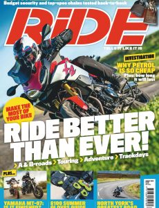 RiDE – August 2020