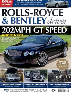 Rolls-Royce & Bentley Driver – Issue 19 – September-October 2020