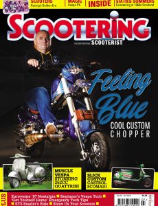 Scootering – July 2020