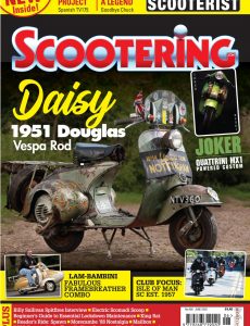 Scootering – June 2020