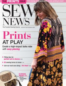 Sew News – August-September 2020