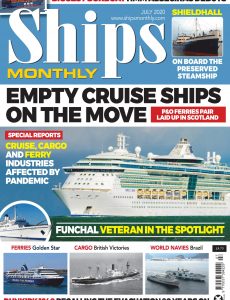 Ships Monthly – July 2020