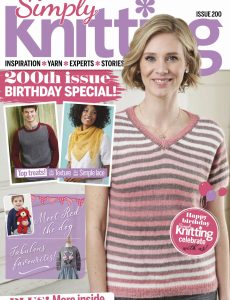 Simply Knitting – August 2020