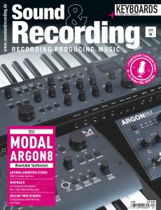 Sound & Recording – Mai 2020