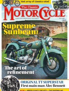 The Classic MotorCycle – July 2020