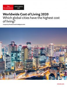 The Economist (Intelligence Unit) – Worldwide Cost of Living 2020 (2020)